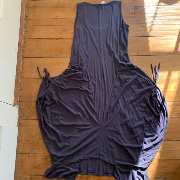 Flutter Sqeak Dress - purple sleeveless size M - Picture 7 of 7